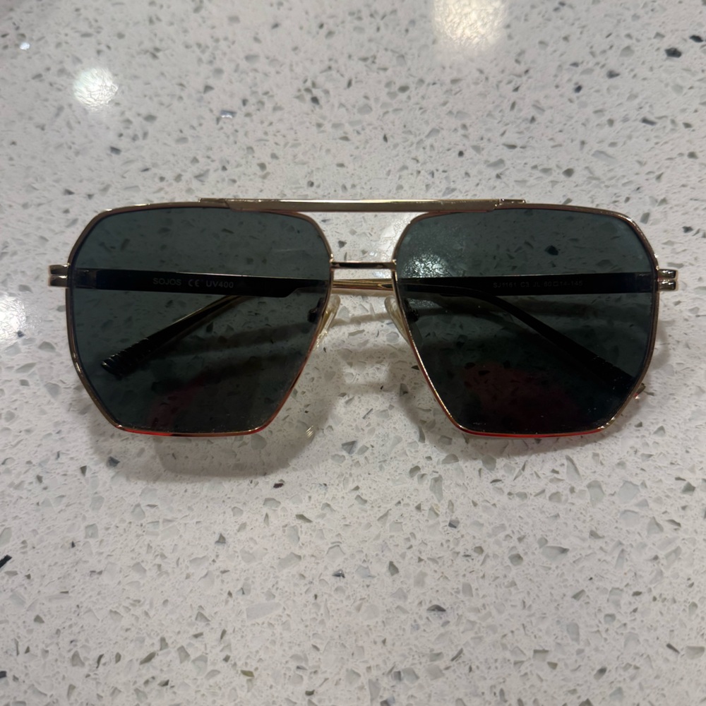 Sojos Aviator Sunglasses